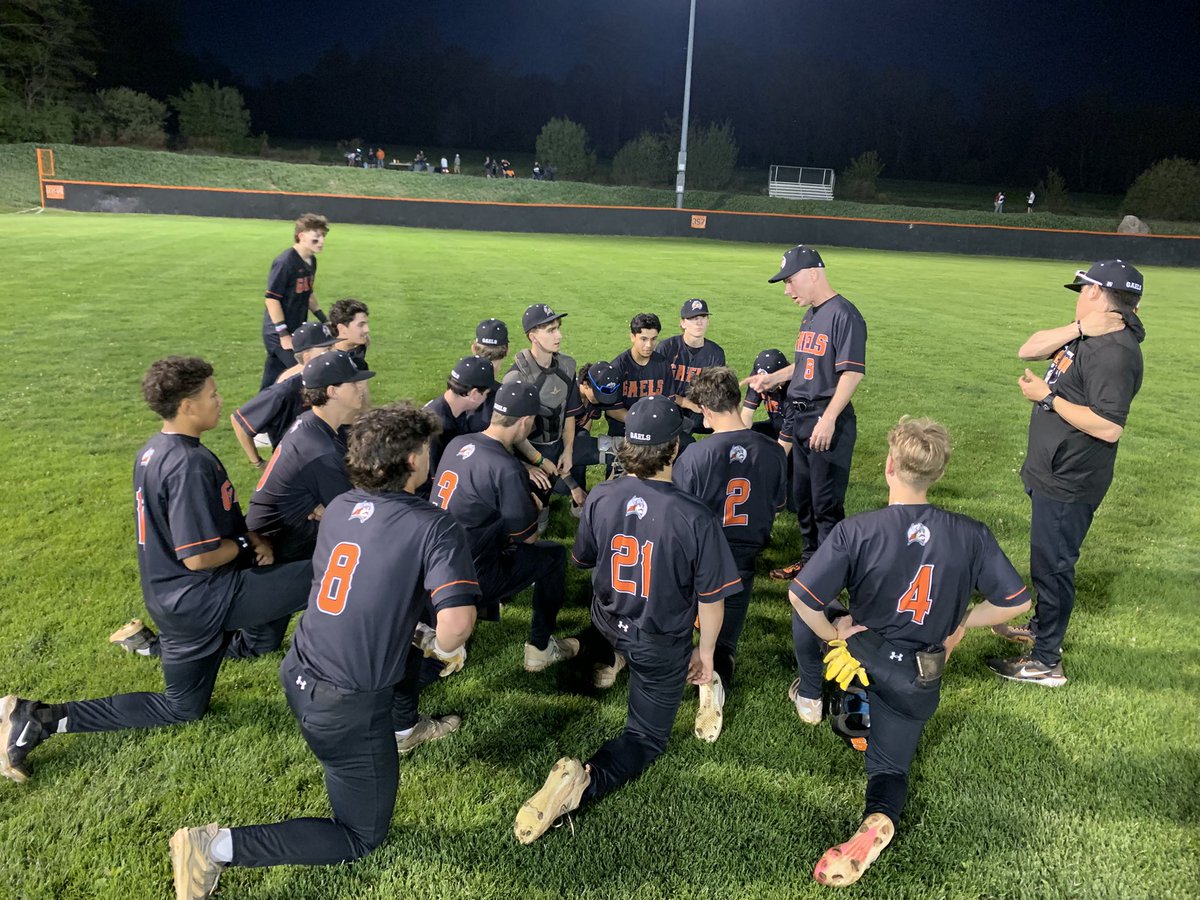 The Gaels win! Shelton Baseball beats Sheehan tonight 11-1.  Ben Liberatore gets the complete game win!