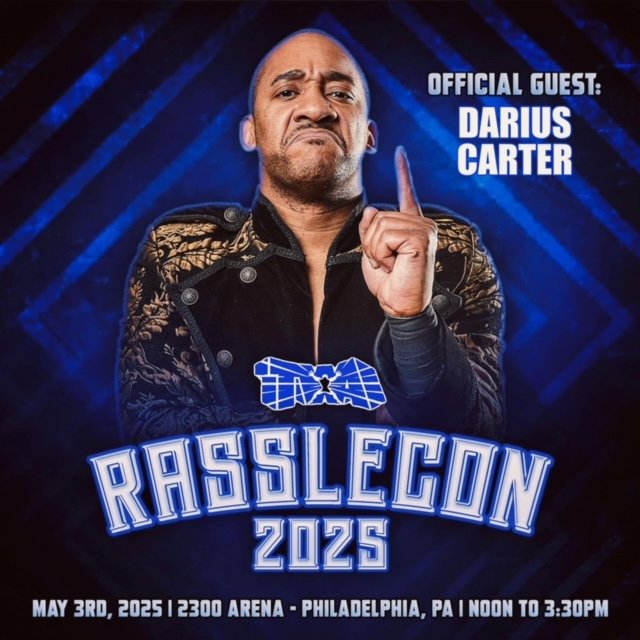 MrDariusCarter's tweet image. TOMORROW.

5/3/25

After 30+ years, the #TWA is BACK for #OneAndDone - emanating from the only logical locale: the 2300 Arena!

Before ECW was TWA, and now, I write my own history by DEBUTING in the 2300 *AND* for the Tri-State Wrestling Alliance in one shot!

🚪 6:30pm
🔔 7:30pm