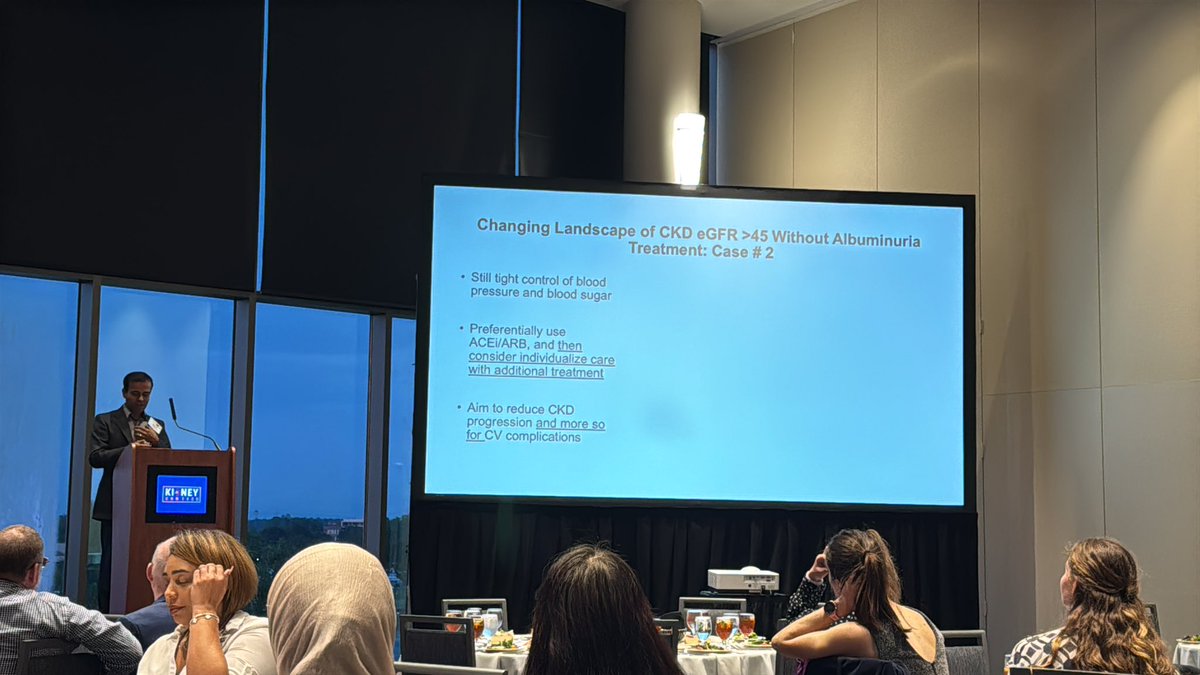 The evening warms up with Flozination with Dr Nishank Jain <a href="/KIDNEYcon/">KIDNEYcon</a> <a href="/uamshealth/">UAMS Health</a>