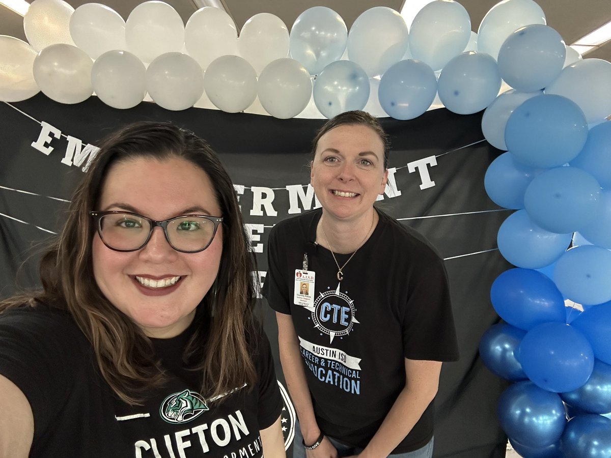 CliftonCDS (@cliftoncds) on Twitter photo It was so great to see some of our Clifton students serve as leaders during today’s <a href="/InternationalHS/">International High School, Austin ISD</a> #EmpowermentConference. We also got the chance to share information about the amazing <a href="/AISD_CTE/">Austin ISD - Career & Technical Education</a> opportunities available to our students 💙
<a href="/Secondary_AISD/">AISD Secondary School Leadership</a> <a href="/AISDMultilingue/">AISD Multilingual Ed</a> It was so great to see some of our Clifton students serve as leaders during today’s <a href="/InternationalHS/">International High School, Austin ISD</a> #EmpowermentConference. We also got the chance to share information about the amazing <a href="/AISD_CTE/">Austin ISD - Career & Technical Education</a> opportunities available to our students 💙
<a href="/Secondary_AISD/">AISD Secondary School Leadership</a> <a href="/AISDMultilingue/">AISD Multilingual Ed</a>