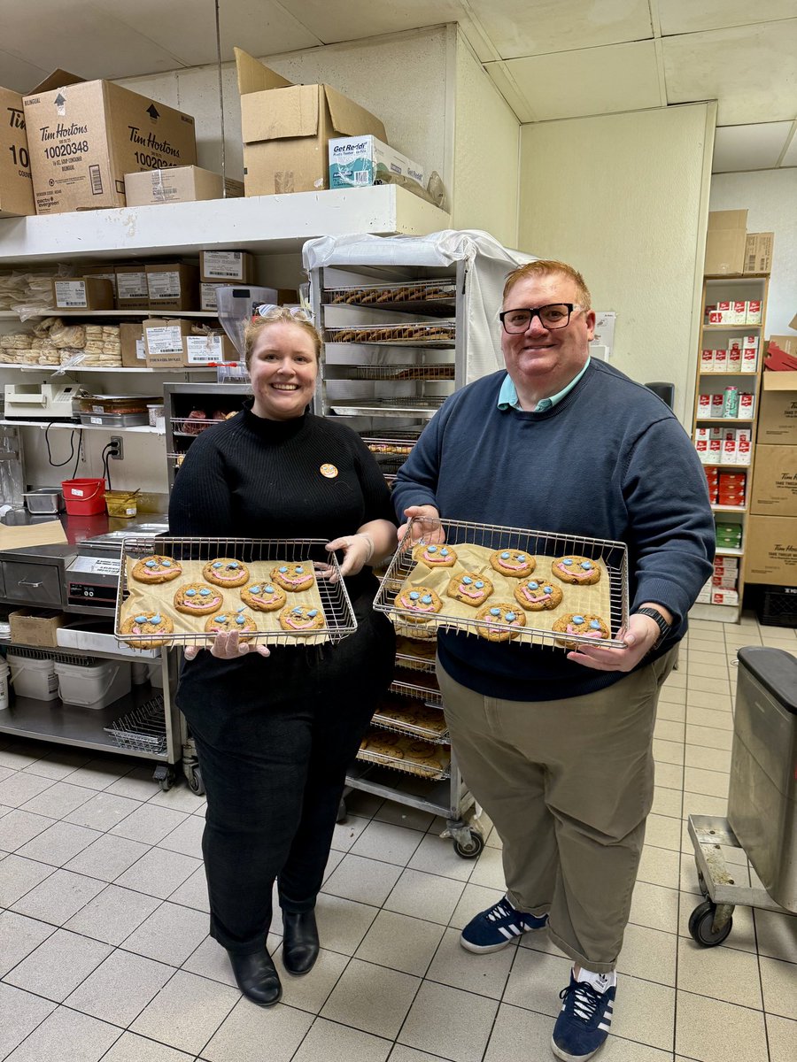 Graydon Smith (@graydonthempp) on Twitter photo Only a few days left to grab a #SmileCookie!
Proceeds from both Bracebridge Tim Hortons locations support the <a href="/healthmuskoka/">South Muskoka Hospital Foundation</a> and local hospital equipment needs.
Share a smile—support local healthcare!
#SouthMuskoka #Bracebridge #SupportLocal #muskoka Only a few days left to grab a #SmileCookie!
Proceeds from both Bracebridge Tim Hortons locations support the <a href="/healthmuskoka/">South Muskoka Hospital Foundation</a> and local hospital equipment needs.
Share a smile—support local healthcare!
#SouthMuskoka #Bracebridge #SupportLocal #muskoka