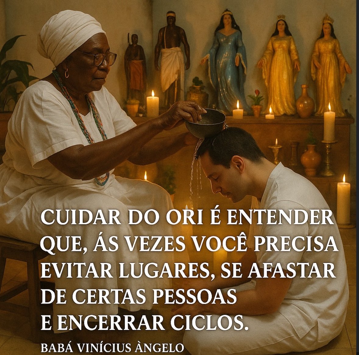 Conselho umbanda (@umbandaconselho) on Twitter photo 