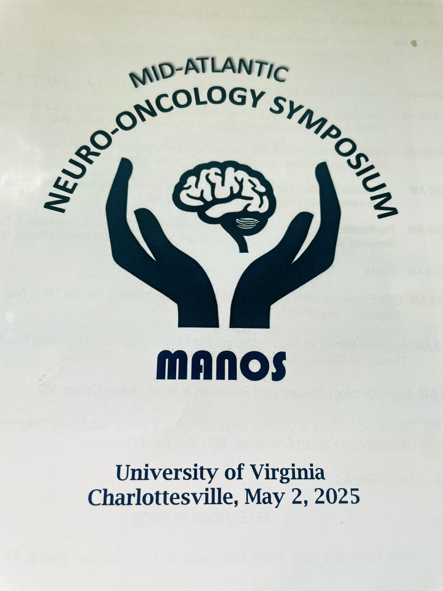 JasminJoMD's tweet photo. Congrats to Dr. Fadul and Dr. Grossman for organizing a successful first Mid Atlantic Neuro Oncology (MANO) symposium. And shout out to Dr. Peach for a great talk on the ECU experience of Gamma Tile in brain tumors @UVANeurology @ECUHealthNC https://t.co/xTsG15kWRt