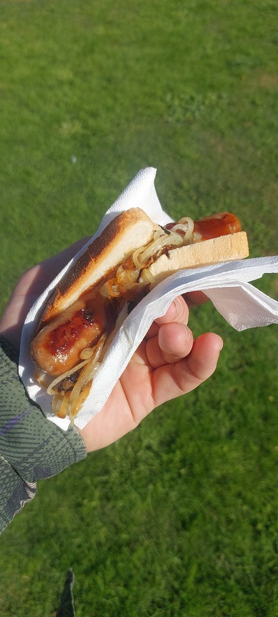 Not thrilled at the options at todays federal election, can still enjoy a #democracysausage.

#Repeal140A