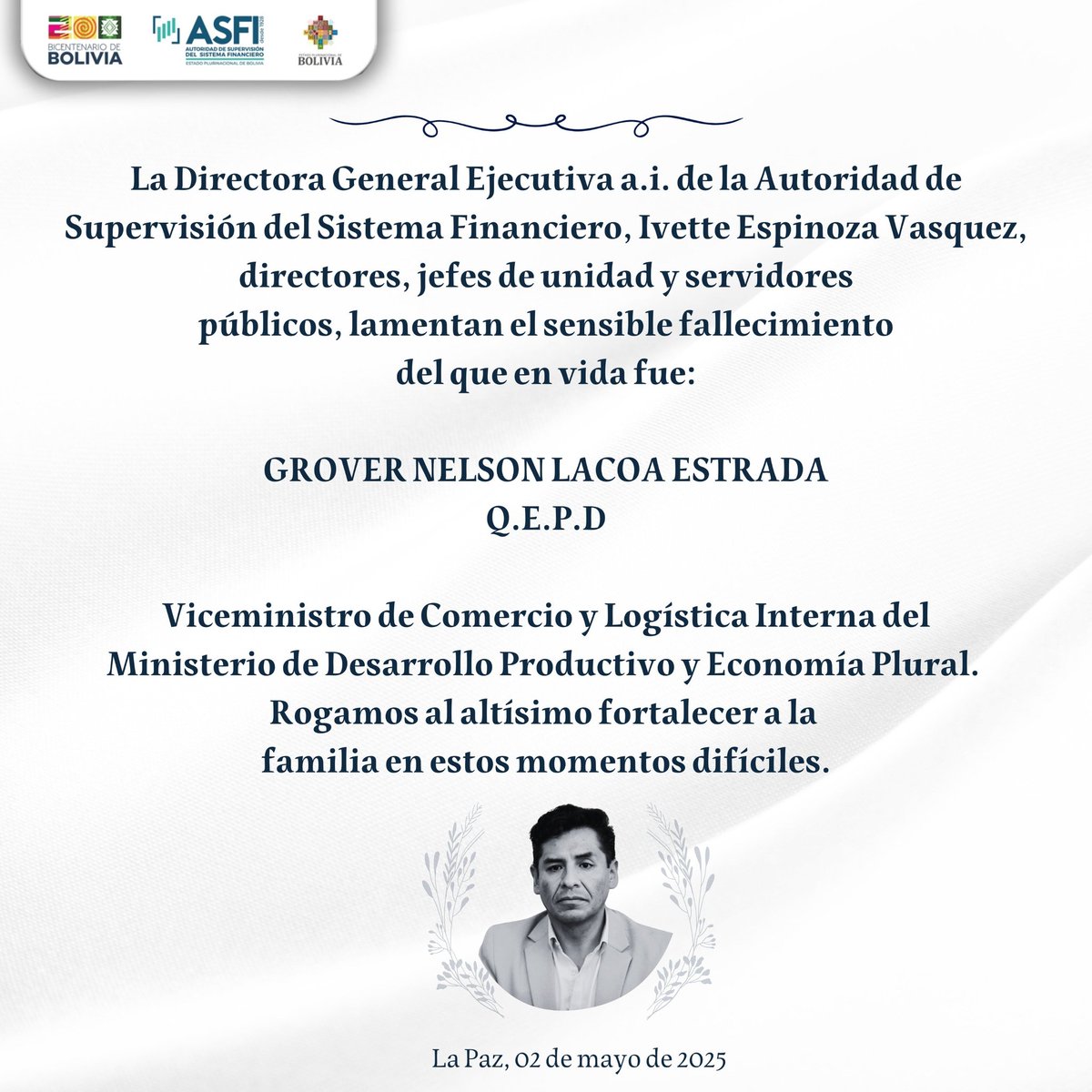 ASFI Bolivia (@asfibolivia) on Twitter photo 