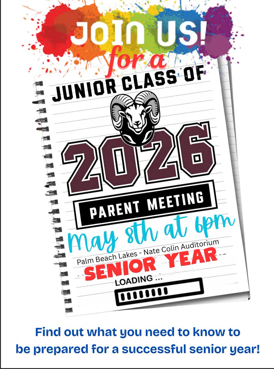 Class of 2026……Senior year loading…..