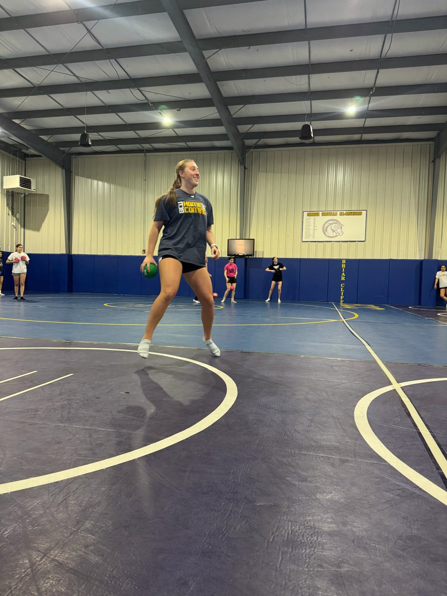 Briar Cliff WBB (@briarcliffwbb) on Twitter photo Finished off a great spring semester in the weight room with some dodgeball with <a href="/Coach_Stickney/">Darrian Stickney</a> & <a href="/Cliff_WVB/">Briar Cliff Womenβs Volleyball</a> πͺπ»πͺπ»
#BattleOn Finished off a great spring semester in the weight room with some dodgeball with <a href="/Coach_Stickney/">Darrian Stickney</a> & <a href="/Cliff_WVB/">Briar Cliff Womenβs Volleyball</a> πͺπ»πͺπ»
#BattleOn