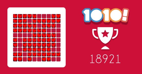 KarlaKCA88's tweet image. ¡Supera mi puntuación! #1010game  zynga.com/games/1010