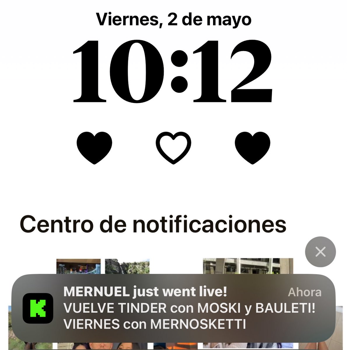 HERRONft21's tweet photo. Puntuales como siempre los muchachos eh https://t.co/d31KCpdiCN