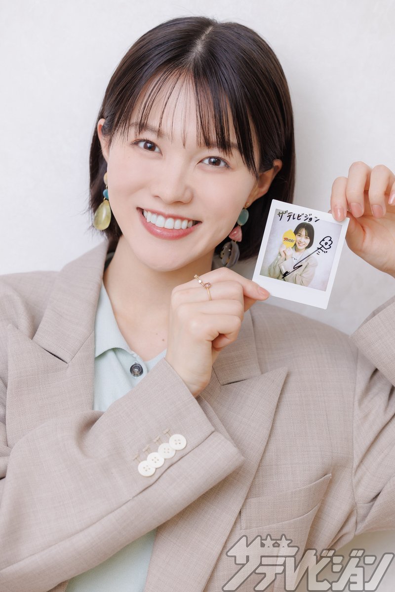 プレゼント🎁】 連続テレビ小説「#あんぱん」などに出演する #志田彩良