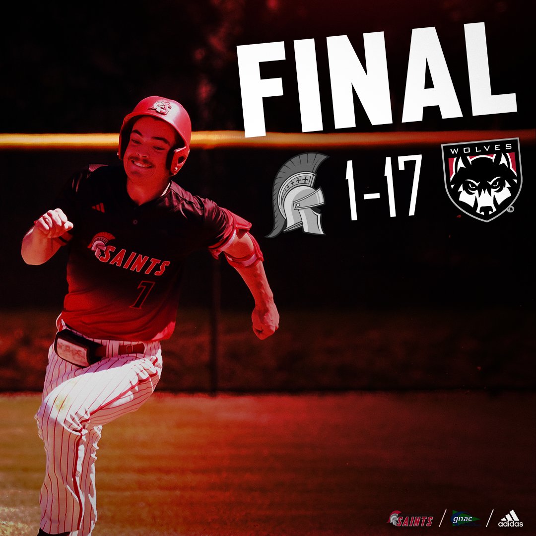 Saint Martin's Saints (@smusaints) on Twitter photo FINAL: Saint Martin's 1, Western Oregon 17
<a href="/SMUSaints_BB/">Saint Martin's Baseball</a> drops the final contest of the 2025 season to the Wolves. Hollabaugh leads the Saints with two RBIs and closes SMU's side in relief.
#SaintsStrong 🗡️ / ⚾️ FINAL: Saint Martin's 1, Western Oregon 17
<a href="/SMUSaints_BB/">Saint Martin's Baseball</a> drops the final contest of the 2025 season to the Wolves. Hollabaugh leads the Saints with two RBIs and closes SMU's side in relief.
#SaintsStrong 🗡️ / ⚾️