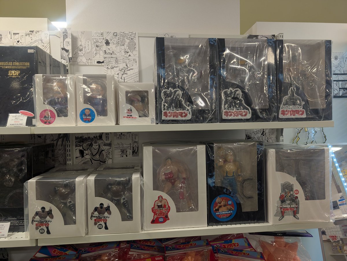 #キン肉マン #キン肉マンミュージアム
ミュージアムに新しくできたSpiceSeedコーナーめちゃくちゃすごい✨🥹✨