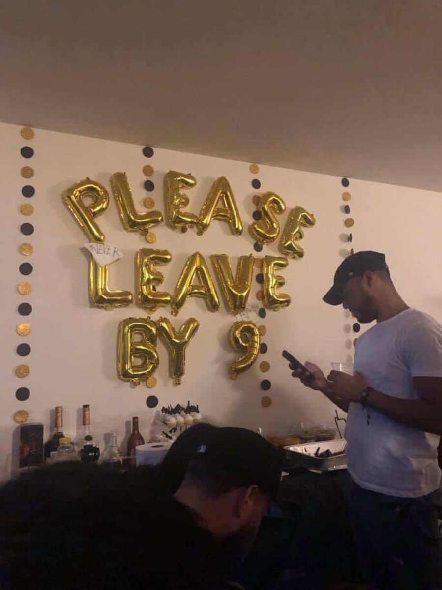 Nobody: 

My first house warming :