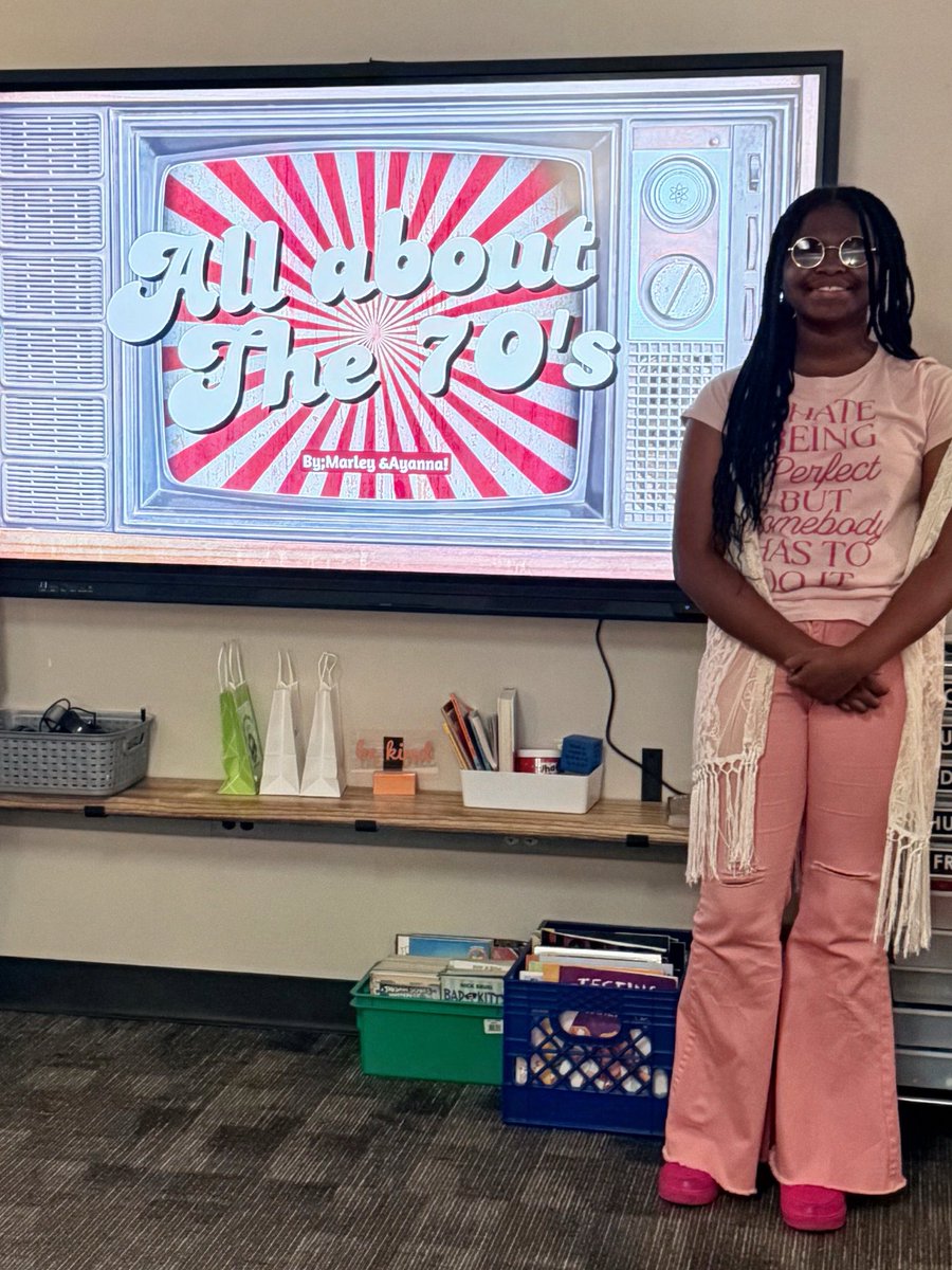 MrsSeagroves's tweet photo. These students have been diligently working on their decade project for a few weeks. This week they presented what they learned. I loved the dedication and creativity of each presentation!
@HumbleISD_EGE #EGEProud https://t.co/QBDPac9j7n