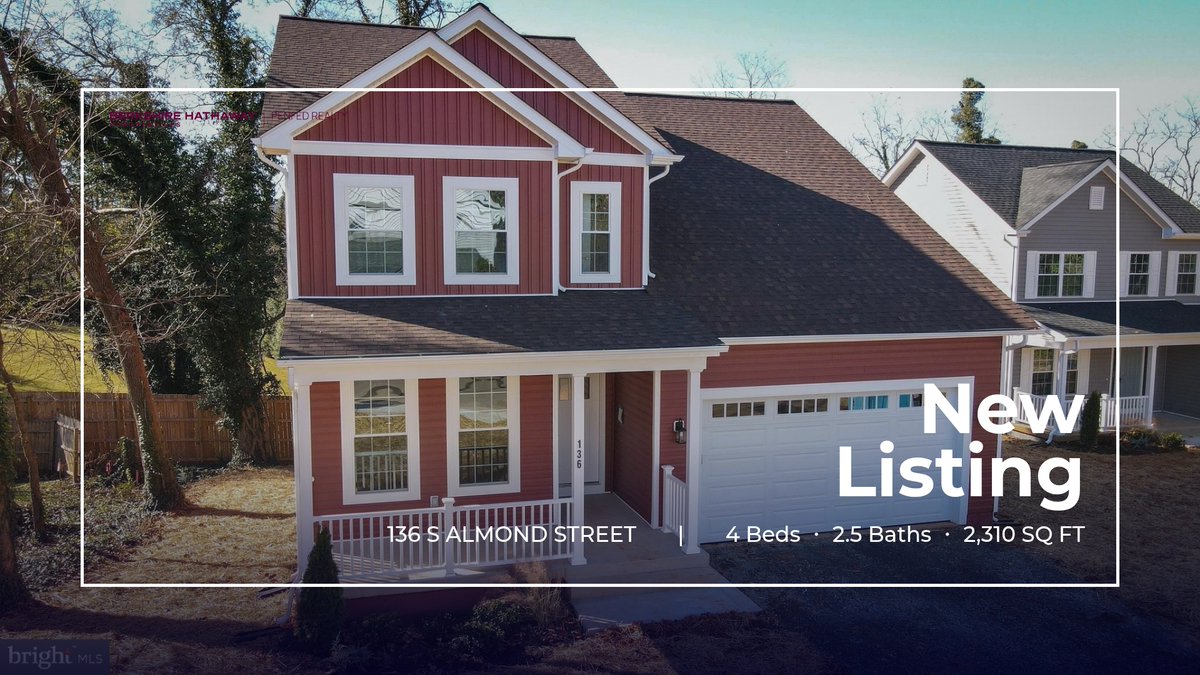 RealEstateGabi's tweet photo. 📍 New Listing 📍 Take a look at this fantastic new property that just hit the market located at 136 S Almond Street in Orange. Reach out here or at (540) 379-7214 for more information

Gabriela Mihoc 
Real Estate Agent at BHHS Pen... https://t.co/V1DwqhNiqX https://t.co/yGjGqDkSbK