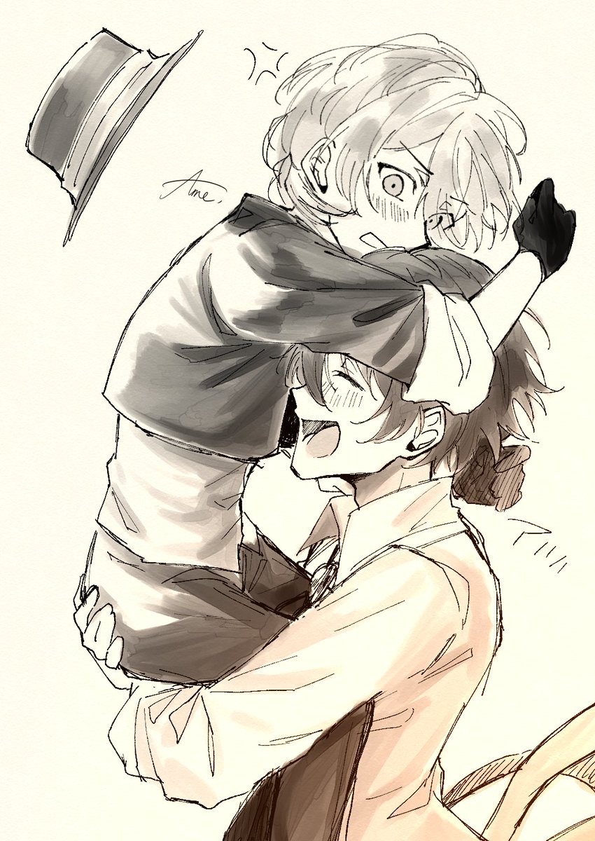 構図上手に描きたい…
#太中