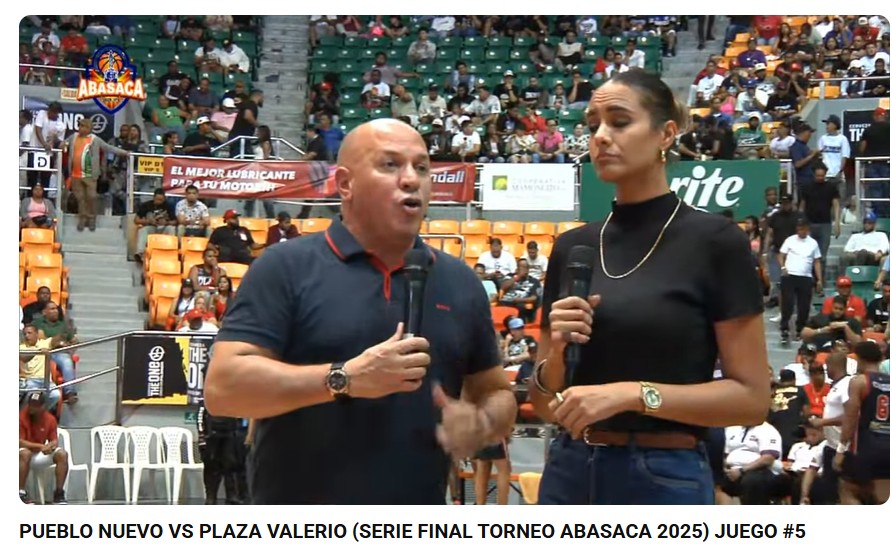 <a href="/TenchyRodNYC/">Tenchy Rodriguez</a> <a href="/NataschaSonia/">Sonia Natascha</a> baloncesto superior Santiago 2025 ... serie final