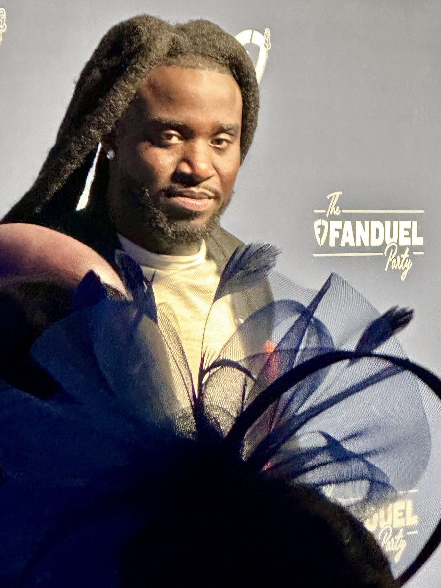 Hanging with <a href="/ShaboozeysJeans/">Shaboozey</a> at the <a href="/FanDuel/">FanDuel</a> Party at #KyDerby151 🌹🏇