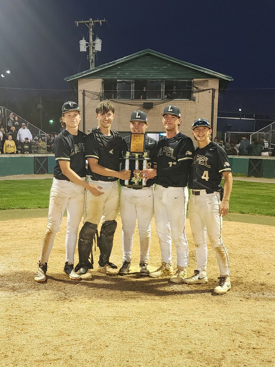 Madison County Champions! <a href="/Lapel_Baseball/">Lapel Baseball</a> wins 5-4 in 9 innings.
