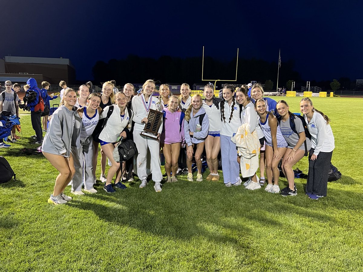 Lady Trojans defend their Conference Track title winning impressively!