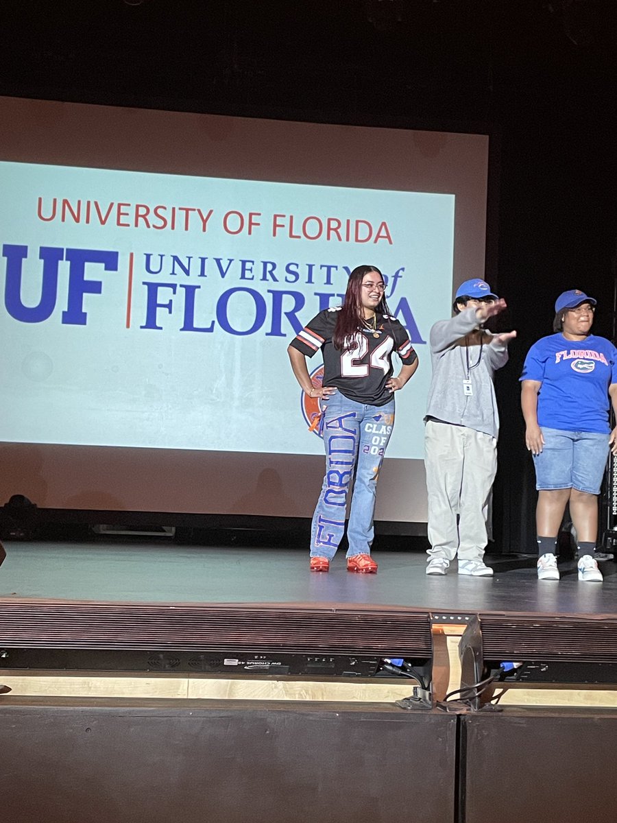 College Decision Day- Part 1