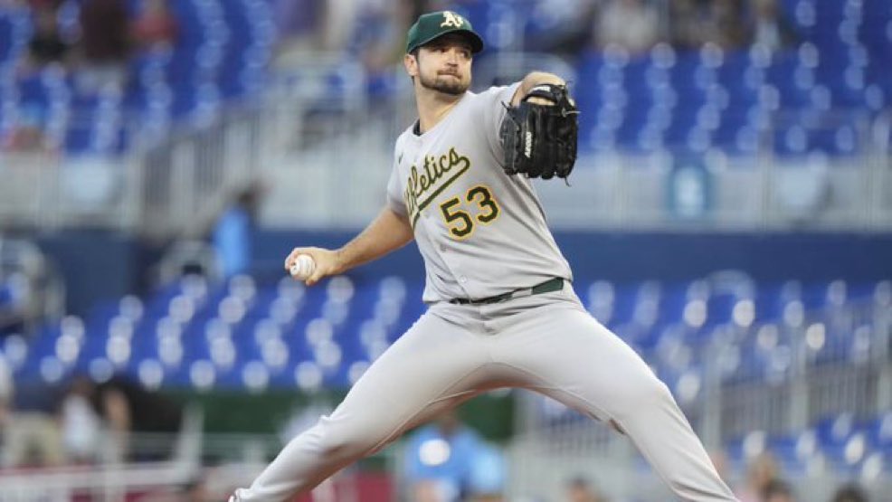 HAVE A MLB DEBUT, GUNNAR HOGLUND 🔥🔥

6 Innings Pitched 
7 Strikeouts
0 Walks
1 ER
In line for the win