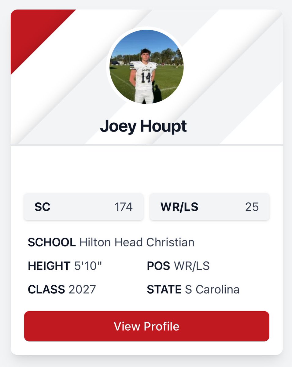 Joey Houpt (@houpt_joey) on Twitter photo Thank you <a href="/PrepRedzoneSC/">Prep Redzone South Carolina</a> for the recognition. Can’t wait to see what this year brings.
<a href="/HHCAFB/">HHCAFootball</a>
<a href="/peduzzi_ron/">Ron Peduzzi</a>
<a href="/hopbtown/">John Houpt</a>
<a href="/Stew2HUNT/">Stewart Hunt</a>
<a href="/SteveDAnna1/">⭐️Coach Steve D'Anna⭐️</a>
<a href="/pauloturner80/">Paul Turner</a>
<a href="/CoachWillis_/">Damion Willis</a>
<a href="/Coach_Grisham/">Tyler Grisham</a>
<a href="/DrewDudzik/">Drew Dudzik</a>
<a href="/TyronCarrier/">Tyron Carrier</a> Thank you <a href="/PrepRedzoneSC/">Prep Redzone South Carolina</a> for the recognition. Can’t wait to see what this year brings.
<a href="/HHCAFB/">HHCAFootball</a>
<a href="/peduzzi_ron/">Ron Peduzzi</a>
<a href="/hopbtown/">John Houpt</a>
<a href="/Stew2HUNT/">Stewart Hunt</a>
<a href="/SteveDAnna1/">⭐️Coach Steve D'Anna⭐️</a>
<a href="/pauloturner80/">Paul Turner</a>
<a href="/CoachWillis_/">Damion Willis</a>
<a href="/Coach_Grisham/">Tyler Grisham</a>
<a href="/DrewDudzik/">Drew Dudzik</a>
<a href="/TyronCarrier/">Tyron Carrier</a>