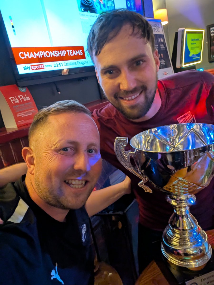 IT FEELS GOOD &amp; That's the bottom line cause <a href="/MattWils32/">Matt Wilson</a> said so! 

Congratulations to YOHAH top scorer this year