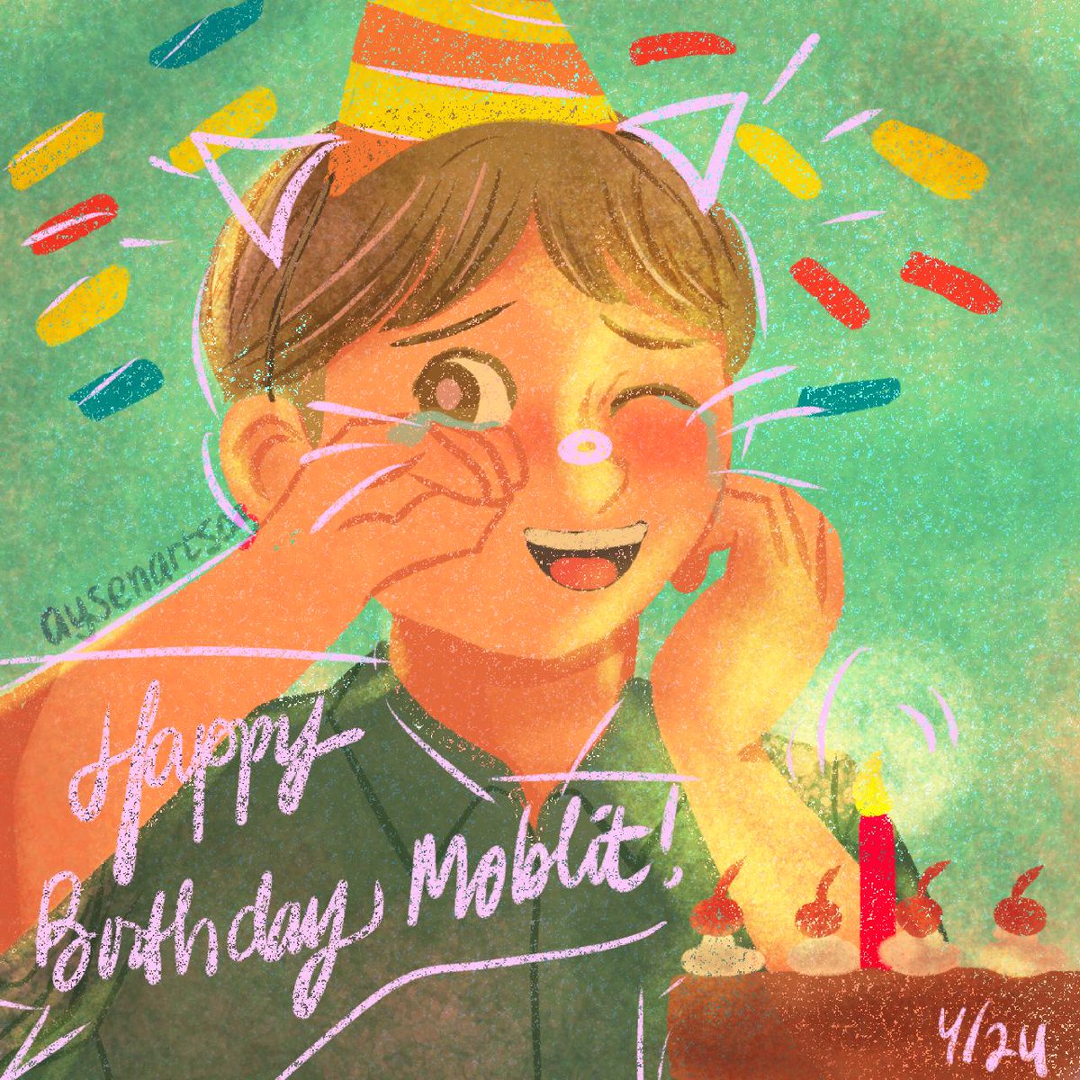 ayscreartion_'s tweet photo. #モブリット・バーナー生誕祭2025 (finally exporting the png one) https://t.co/oguKw4KEEj