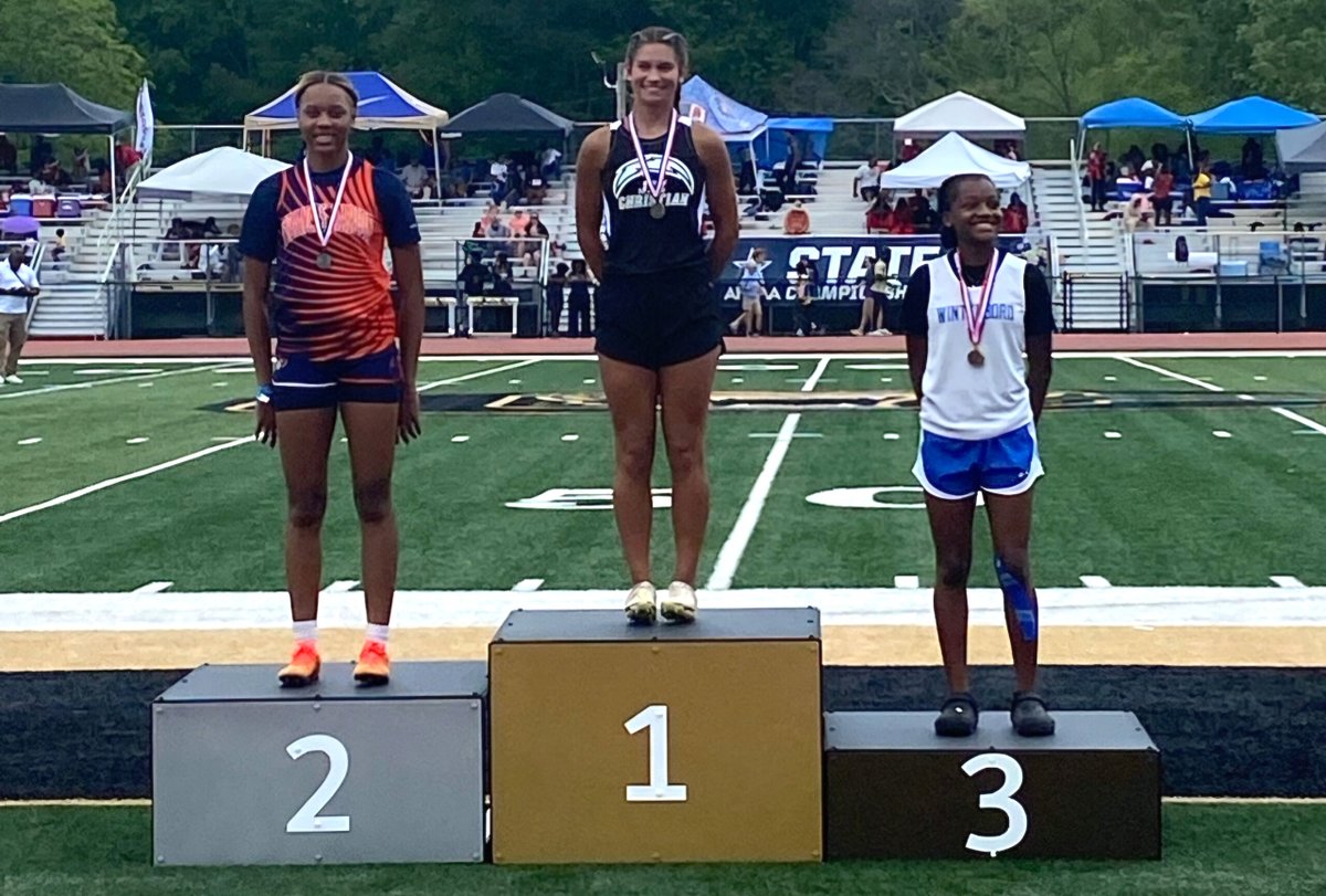 STATE TRACK

JCA’s Mullinax wins two state titles on a day that saw 12 area athletes take gold in the state outdoor track championships.

easportstoday.com/2025/05/02/sta…