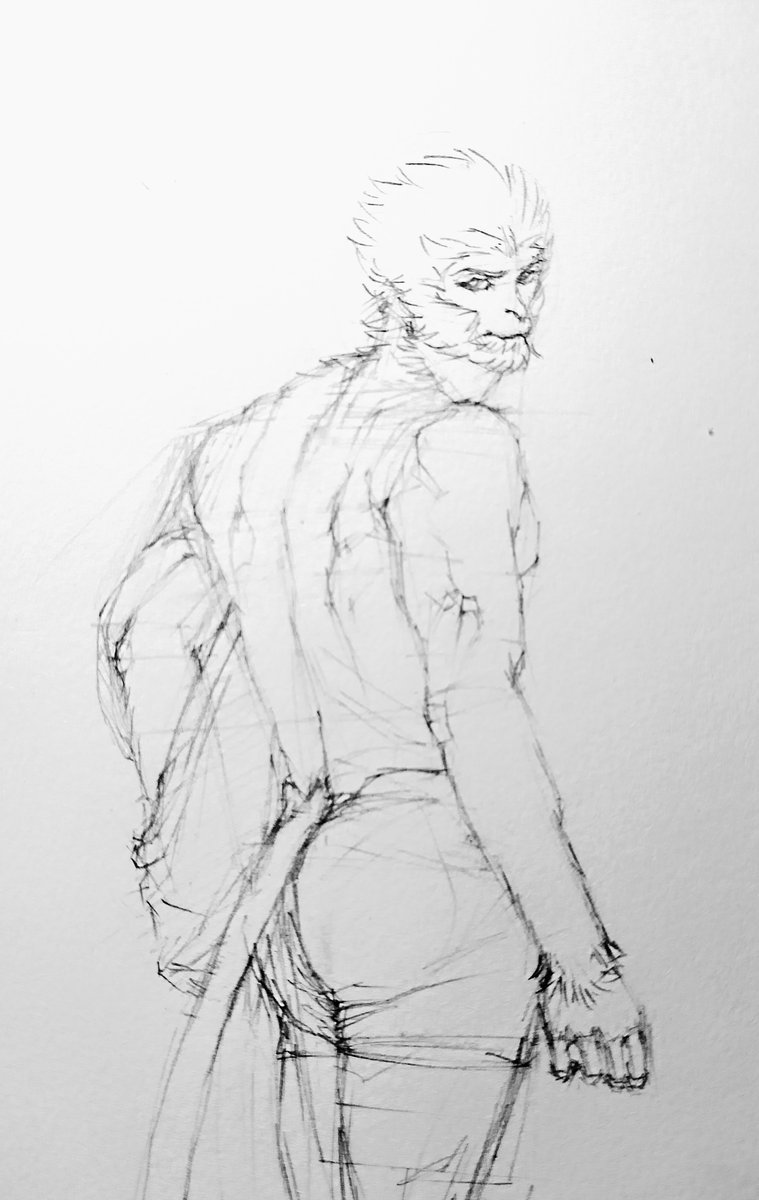 Small gift for my friend <a href="/Mokafi_/">Moka</a>

Her setting design of DO in Au boyband 🎼 and his name is Felix

#Blackmythwukong #DestinedOne

(I didn't expect his appearance in my sketch to change that much)