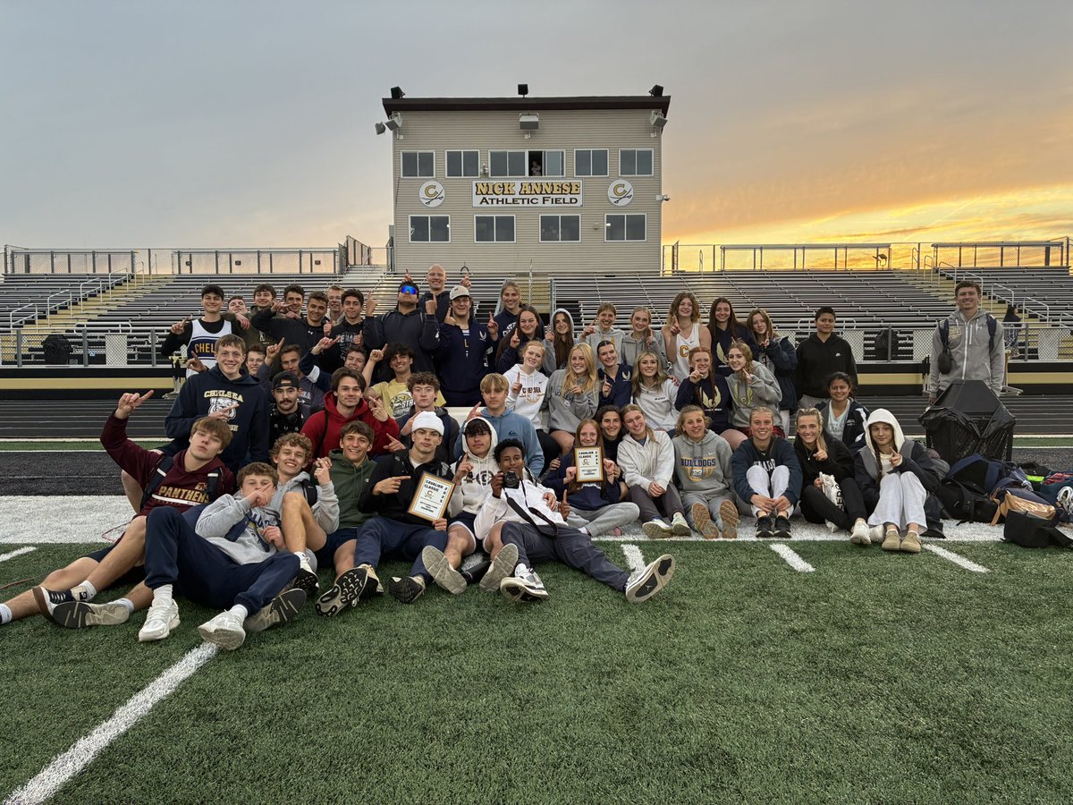 Chelsea High School Track and Field tweet media