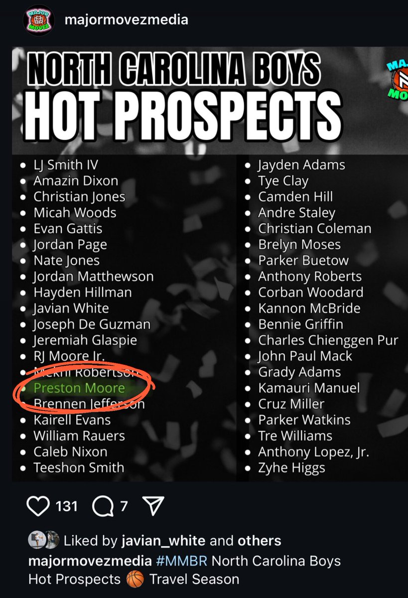 Preston Moore💚 (@preston_moore15) on Twitter photo 