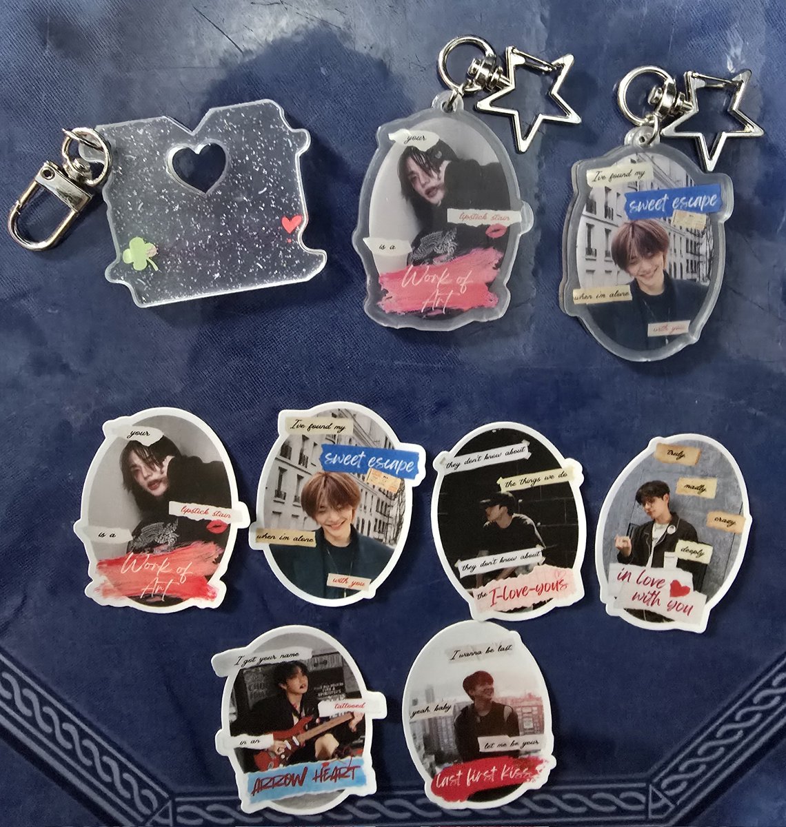 lxikincart's tweet photo. grabeng budol na 'to, atp may sarili na dapat akong keyring cabinet for @maeumbuys keyrings collections eh 🤣
#frommaeum https://t.co/Ed3P6vlLZr