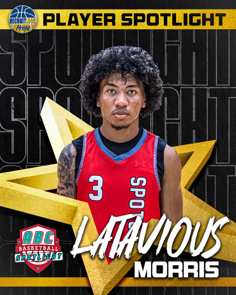 2025 | Latavious Morris | #RLHoops

Morris is standing out early in the Dallas Showcase, dropping 27Pts in the win over Elevation Flyers. He was in the zone from long range (6-triples) &amp; seeing the court extremely well (7asts).