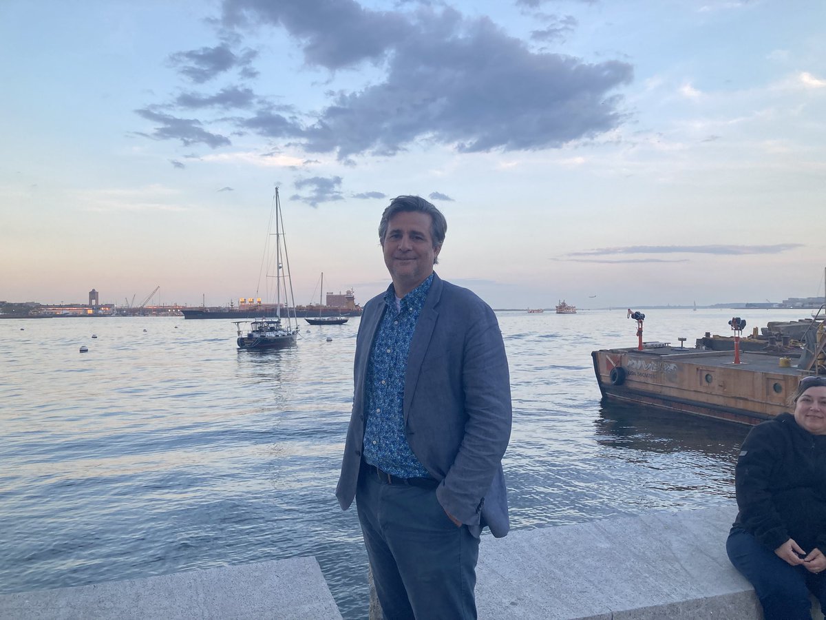 Sunset springs in Boston!