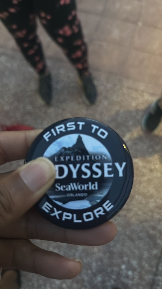 Successfully rode Expedition Odyssey today