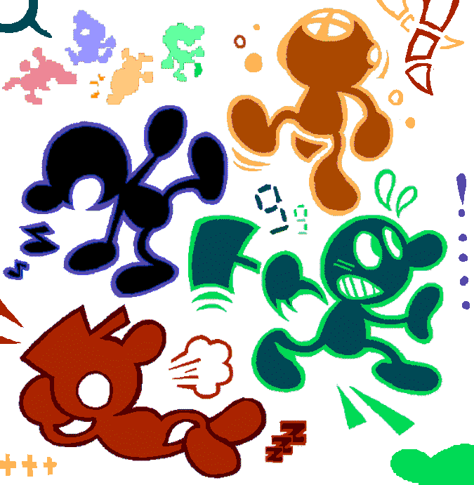 i think hes a little funny