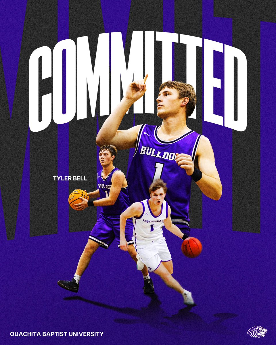 Tyler Bell (@ty1erbell) on Twitter photo Committed 💜🐅 Committed 💜🐅