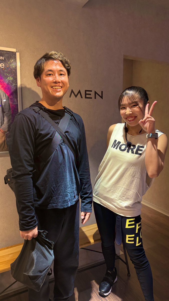GSaunaman's tweet photo. M.YuiさんのラストFEELBlackを渋谷で受けました。
#feelcycle
#feelnow
#shibuya https://t.co/3lVoEYtv71