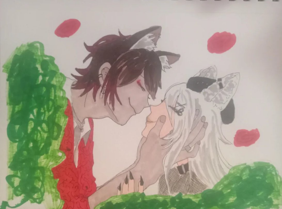 ChefGryff's tweet photo. #hanilust #AndyArt
Queen @HaniVtuber followed me today SO HERES SOME ART FOR YOU AND YOUR KING @Andy_Ssj5 !!!!!
Istfg y'all are the cutest couple on the internet, y'all so cute https://t.co/duyOgO7lqM