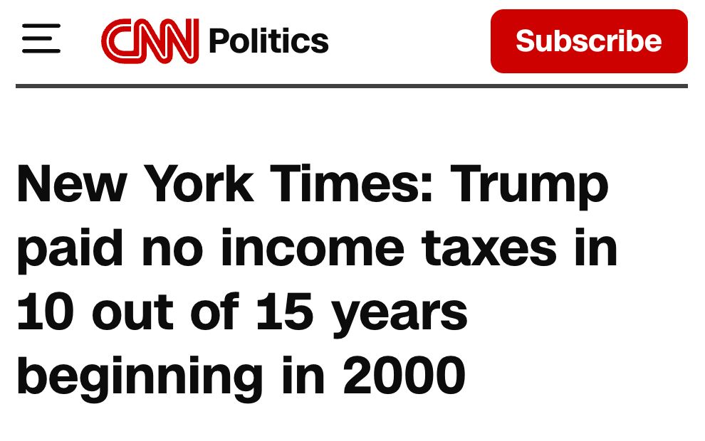 Instead of taking away Harvard's tax-exempt status, maybe we should take away Trump's...