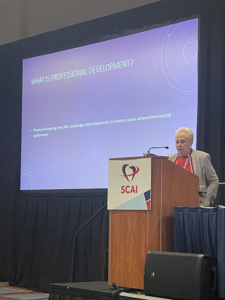 SCAI's tweet image. 🌟 This evening’s #SCAIWIN session at #SCAI2025 featured keynote speaker @bhweiner, who opened with “Do You Know Where You’re Going and Do You Know How to Get There?”—followed by case presentations.