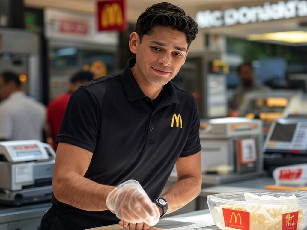 Ryan without PEDs and being forced to make weight