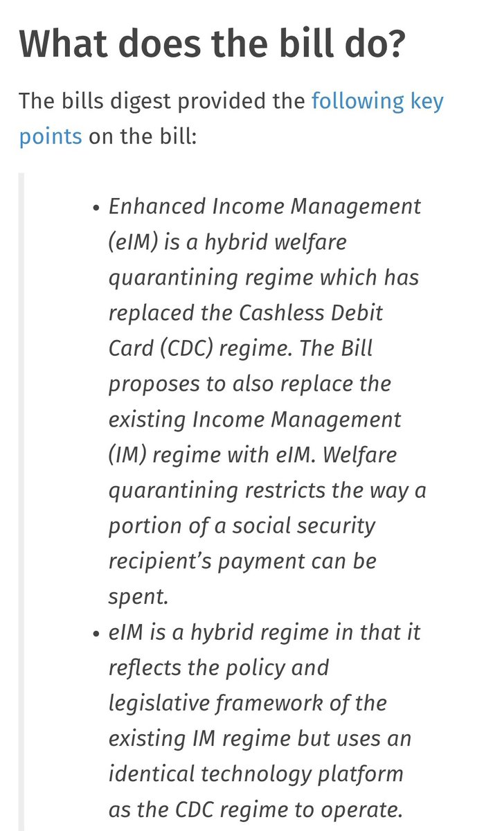 DanielT99875112's tweet image. It's gonna soon be rolled out to white people including  veteran/Aged pensioners across the country thanks to Labor cementing the Commonwealths compulsory income management programs into social security Act sydneycriminallawyers.com.au/blog/labor-is-…
#LaborLies
#CashlessCard
#Corruption