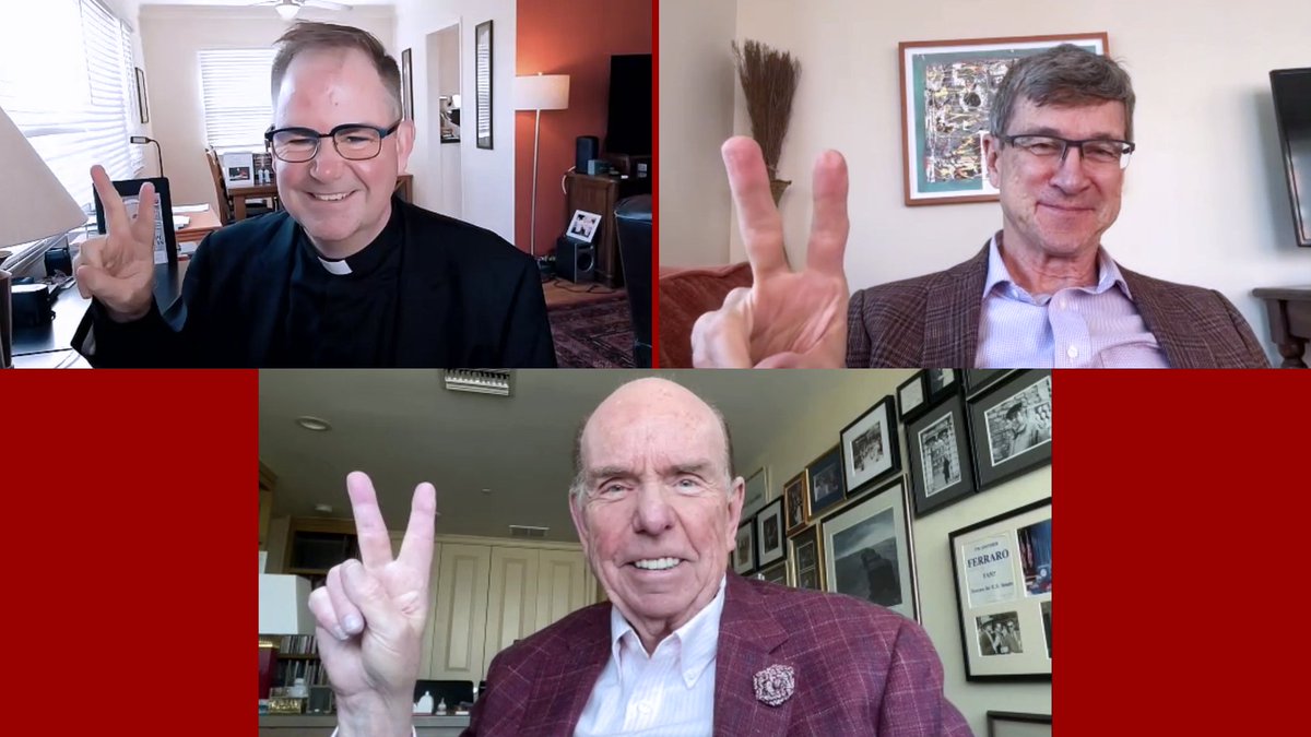 USC Center for the Political Future (@uscpolfuture) on Twitter photo #ICYMI: CPF Dir. <a href="/BobShrum/">Robert Shrum</a> joined Paulist Productions Vice President Father Tom Gibbons and <a href="/IACSUSC/">Institute for Advanced Catholic Studies at USC</a> President <a href="/RichWoodIACS/">Richard Wood</a> for a conversation on the politics of the #conclave to select #PopeFrancis' successor.
Watch: youtu.be/3BkiN5F5iCA?si…
<a href="/USC/">USC</a> #Pope #CatholicChurch #ICYMI: CPF Dir. <a href="/BobShrum/">Robert Shrum</a> joined Paulist Productions Vice President Father Tom Gibbons and <a href="/IACSUSC/">Institute for Advanced Catholic Studies at USC</a> President <a href="/RichWoodIACS/">Richard Wood</a> for a conversation on the politics of the #conclave to select #PopeFrancis' successor.
Watch: youtu.be/3BkiN5F5iCA?si…
<a href="/USC/">USC</a> #Pope #CatholicChurch