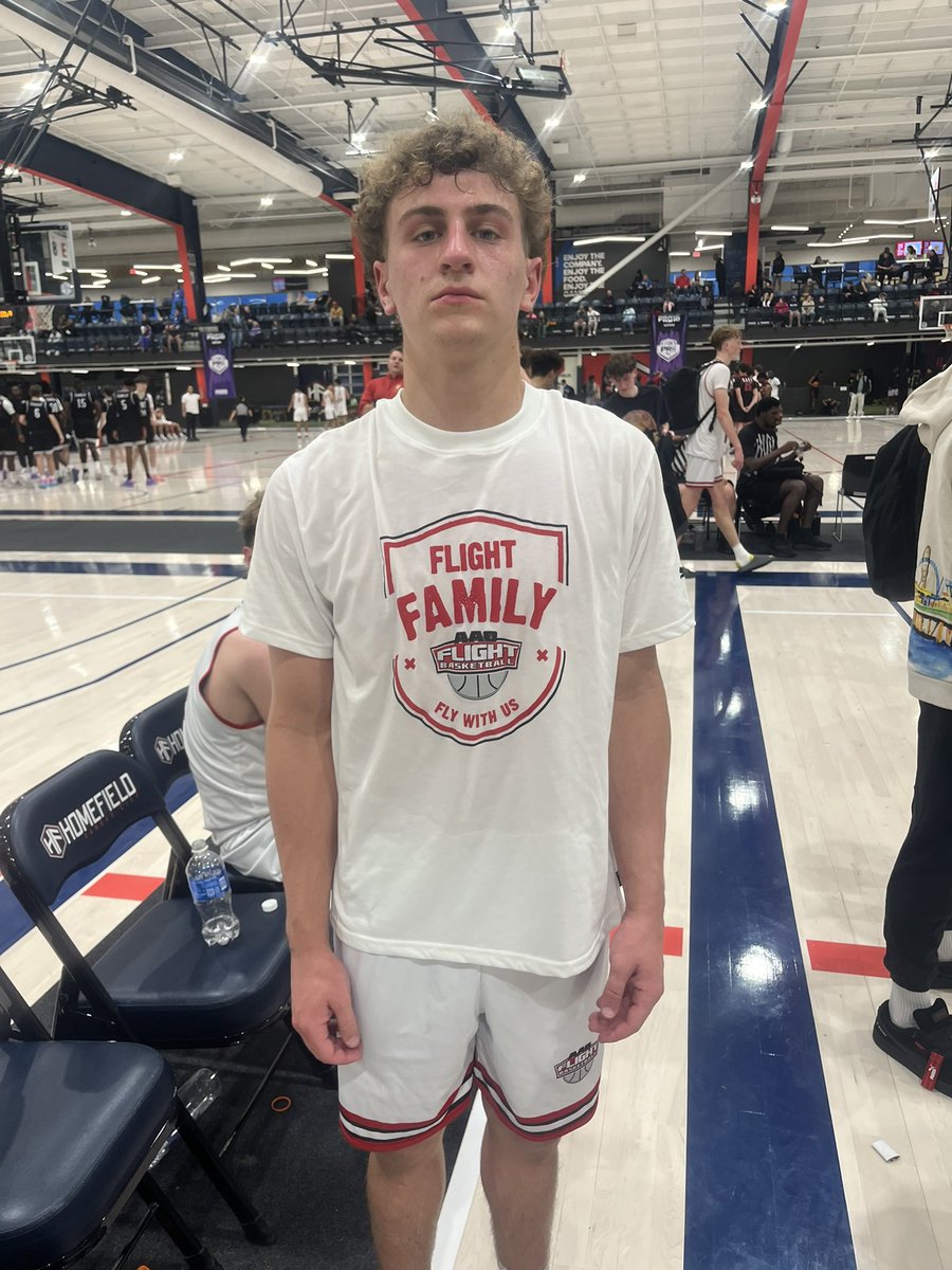 Player of the game: <a href="/crew_byerly/">Crew Byerly</a> 

2026 5’10 Crew Byerly had a complete offensive game today, scoring with ease at all three levels. Along with tough perimeter defense, Byerly pushed his team to the win

<a href="/NxtProHoops/">NXTPRO Hoops</a> <a href="/flightaaoNXT/">AAO Flight - NXT</a>