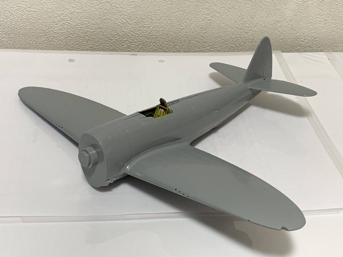 零戦モデル製作