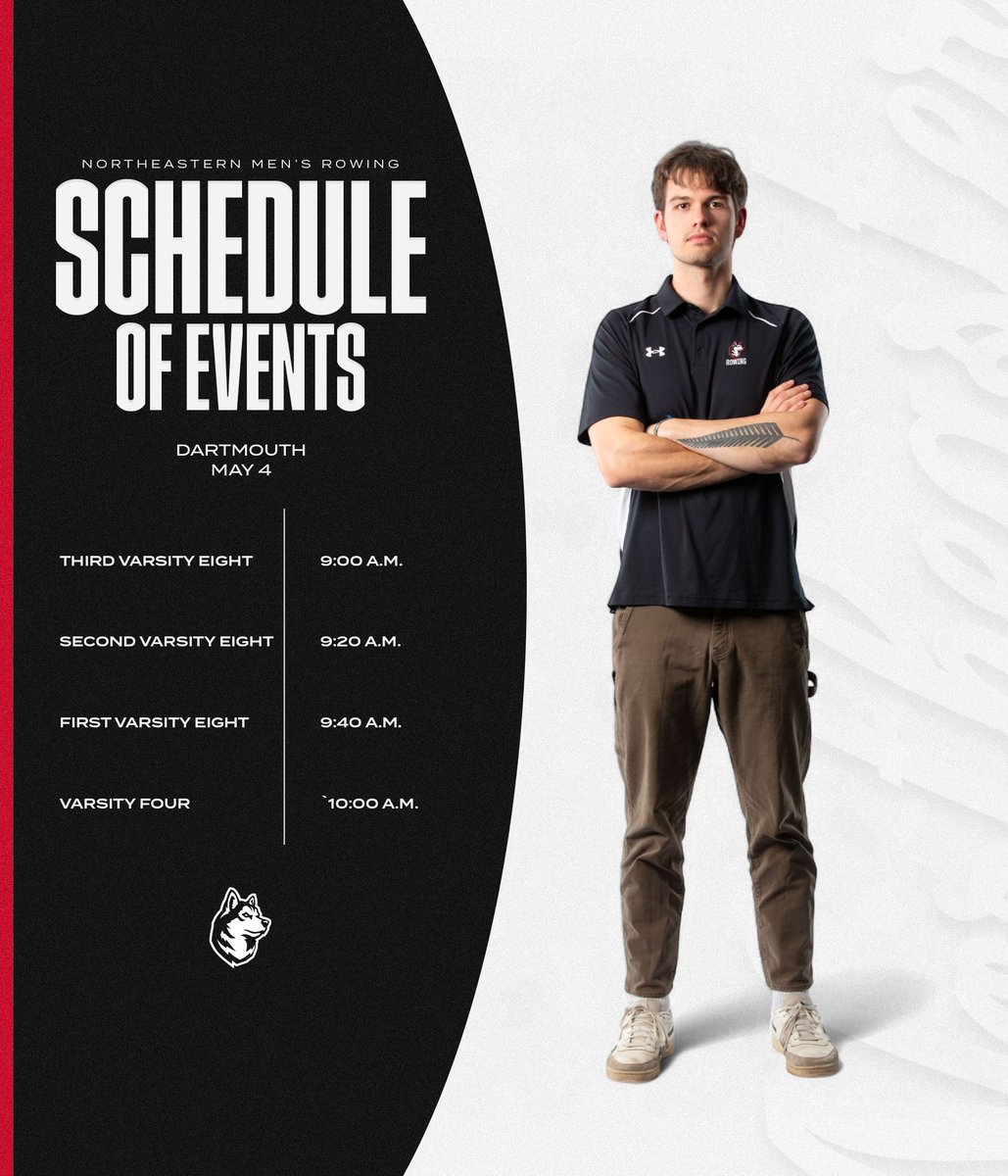 GoNUmrowing's tweet image. Kicking off the week in Vermont! 

🆚 Dartmouth