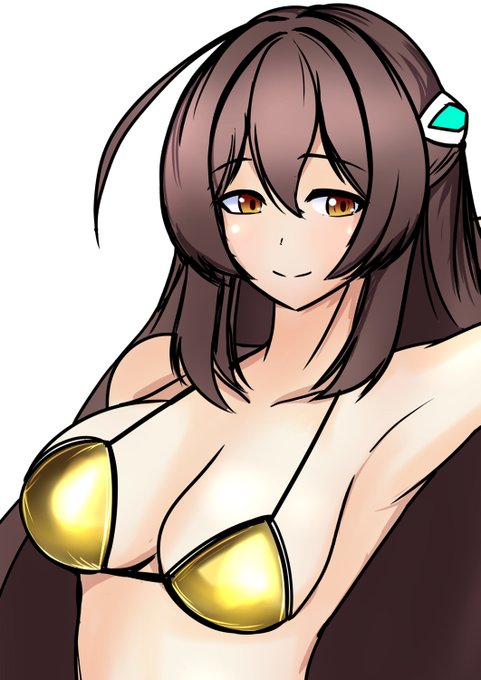 金ビキニ真理奈さん 